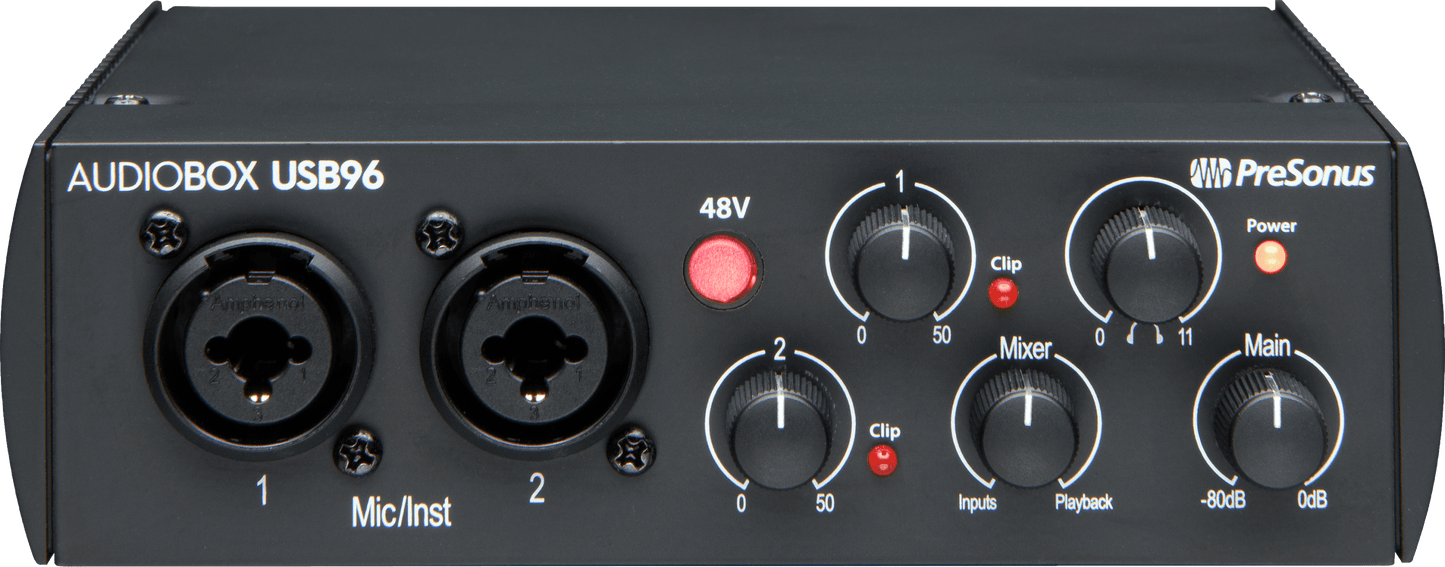 AudioBox USB® 96 25th Anniversary