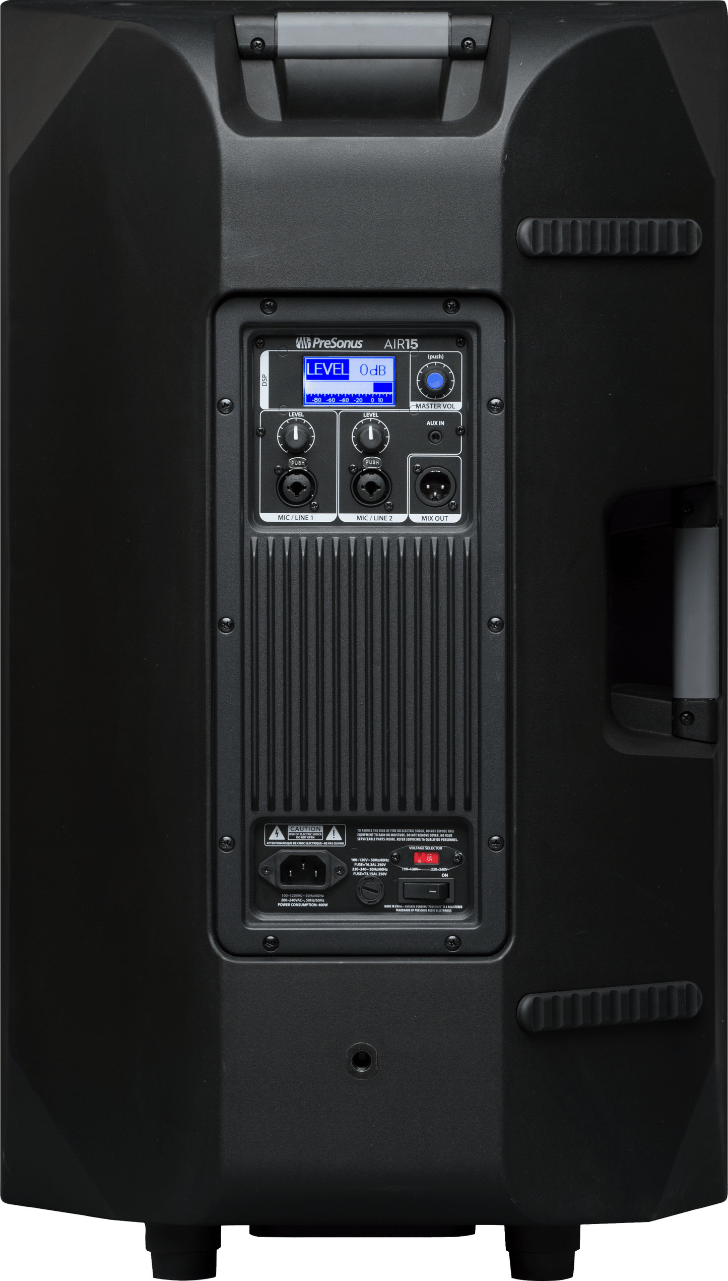 AIR15 2-Way Active Sound-Reinforcement Loudspeaker