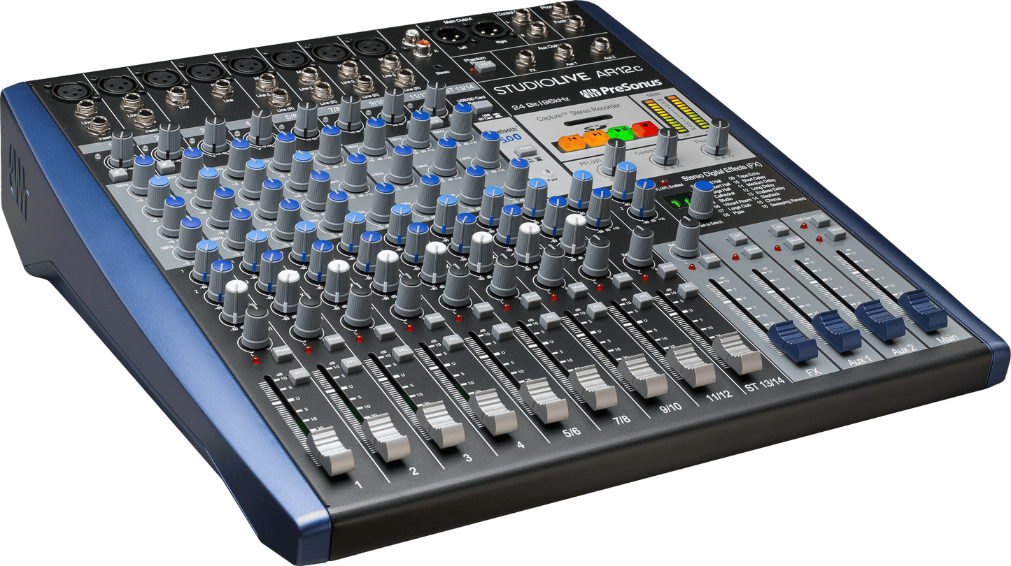 StudioLive® AR12c Analog Mixer