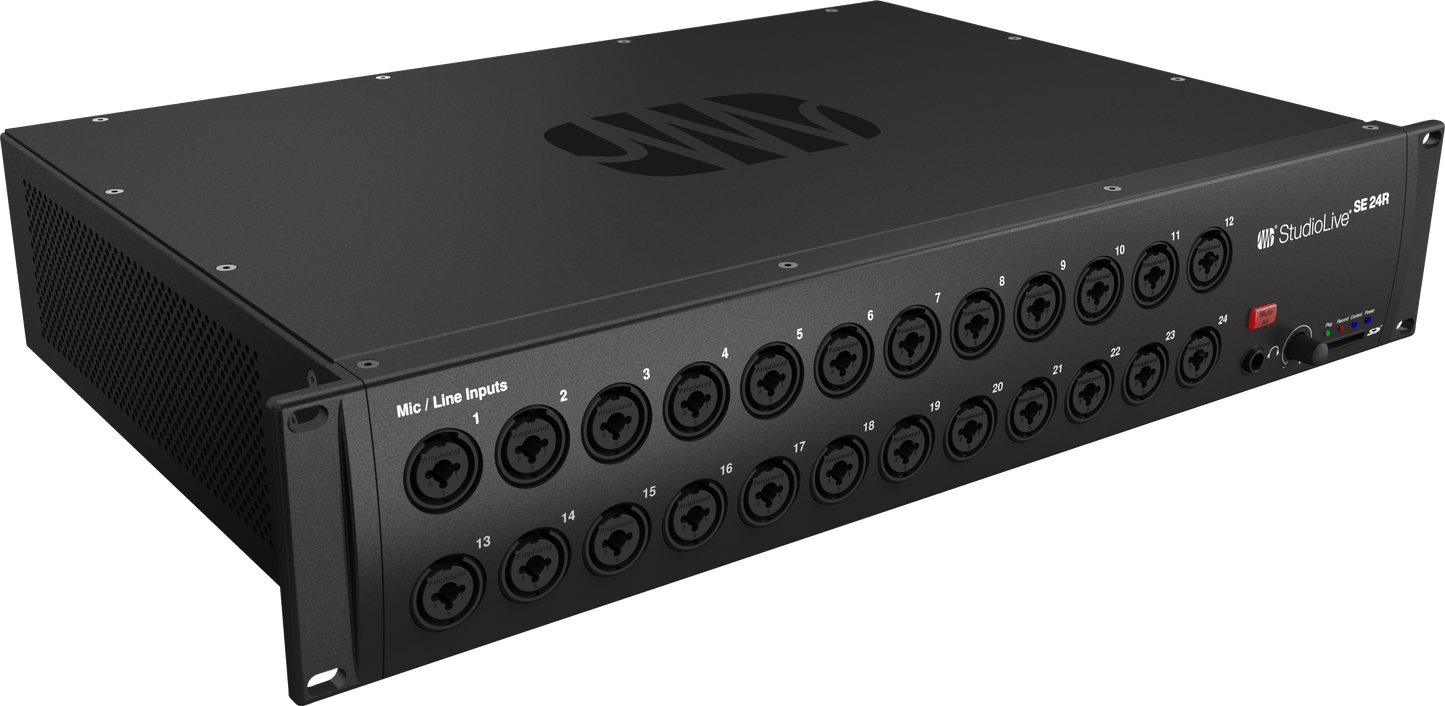 StudioLive® SE 24R Digital Rack Mixer