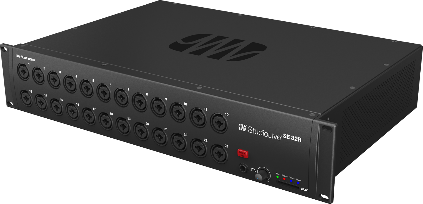 StudioLive® SE 32R Digital Rack Mixer